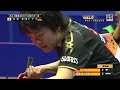 世界卓球2012 男子準決勝（岸川×バウム）