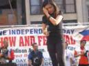 CHARICE entertaining (unedited pix) Phil. Day Parade PART 3.