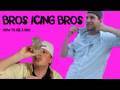 BROS ICING BROS. HOW TO ICE A BRO (ICE YOUR BROS WITH SMIRNOFF ICE GETTING ICED)