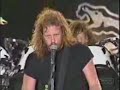 metallica   the frayed ends of sanity  video 