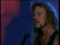 metallica   the frayed ends of sanity  video 