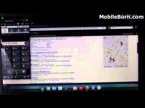AT&T Motorola Atrix 4G unboxing and feature tour - part 2 of 2