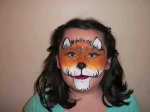 how to face paint fantastic mr fox