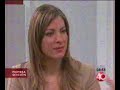 Entrevista a la fotografa Belinda Garen en el canal 40 Mexico