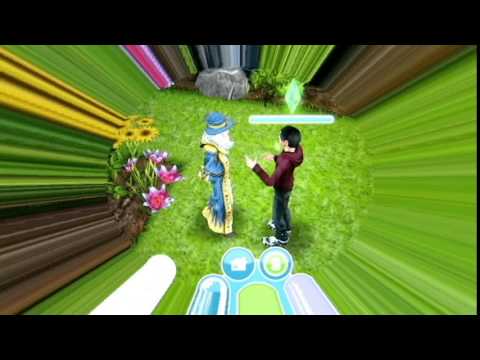 how to use the magic wand in sims freeplay