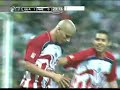 Gol de Adolfo Bautista al america. Gol de Adolfo Bautista al america.