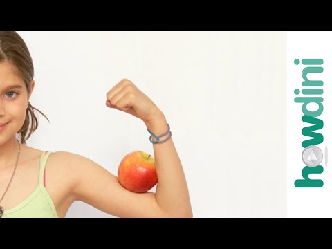 How to get kids to eat healthy snacks