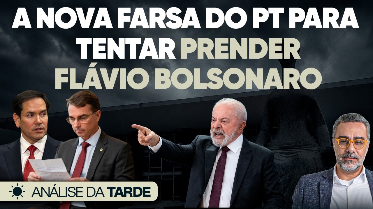 🚨 Carta de Marco Rubio Pode Fazer Flávio ser Preso?!