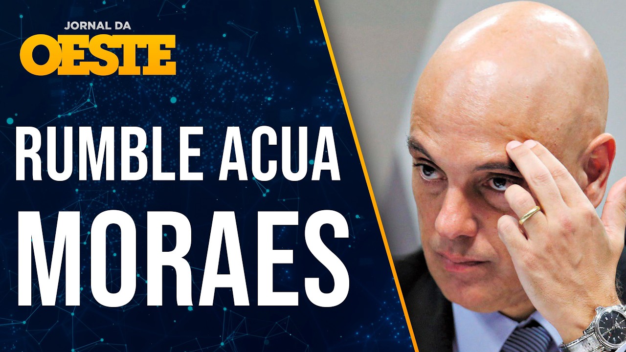 TRUMP X STF: AGU pede à Justiça dos EUA arquivamento de ação da Rumble contra Moraes