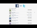 Sync Facebook and Twitter Accounts