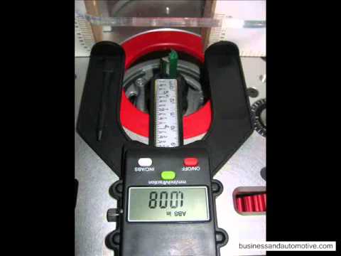 how to use height gauge