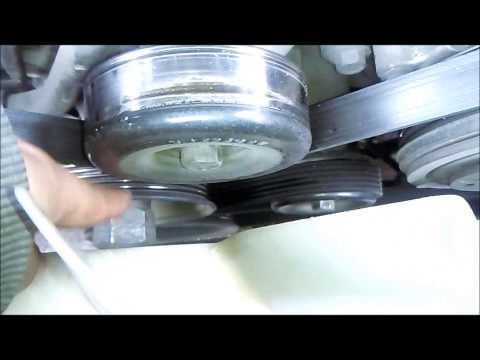 DIY: FORD RANGER WATER PUMP REPLACEMENT PART 1