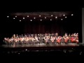 Romeo and Juliet: "Montagues and Capulets" - Prokofiev (2009 TMEA Region 26 HS Symphony Orchestra)