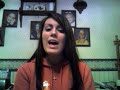 Chelly P. singing Only Hope