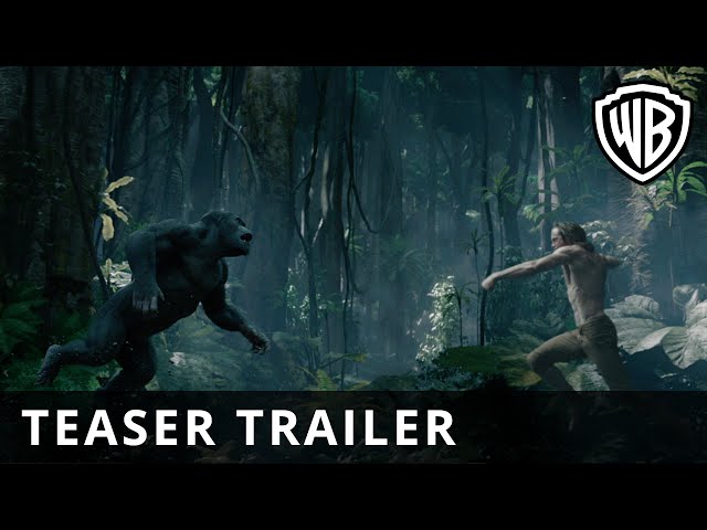 Anteprima Immagine Trailer The Legend of Tarzan