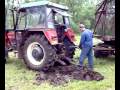 Zahrabaný Zetor 7211