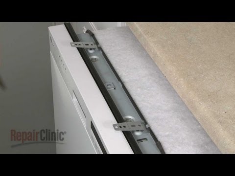 how to move a dishwasher