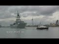 HMS Clyde sets sail for the South Atlantic Falkland Islands (U.K.)