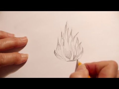 video-linktoworks-How to Draw Fire - YouTube