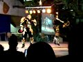 Caporales, danza folklorica boliviana interpretada en la Noche de Talentos 2006 del INCAE Business School (Saya 