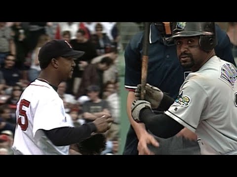 Video: Vaughn's clutch hit off Pedro in the 8th