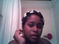 Lauryn Hill Hairdo Update (Next Day) video