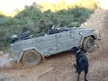 KUBEL essai sur un terrain de 4/4