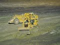 Caterpillar d10T et Scraper