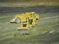 Caterpillar d10T et Scraper