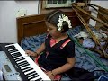 Shashu playing Barney song in keyboard Shashu playing Barney song in keyboard