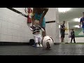 Neymar e Ganso ensinam Davi Lucca a chutar!