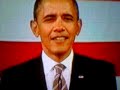 *Subcribe and visit politicalomg.com President Barack Obama was at the Apollo theatre 1/19/2012 giving a speech, when he decided to get it off and show the tough crowd his singing skills by sing Al Green's hit song 