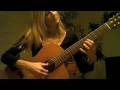 Leo Brouwer's Ojos Brujos via Manuel Barrueco