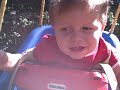 Conor Swinging at new House