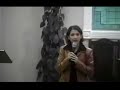 Alessandra Samadello canta Tomou Meu Lugar
