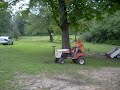 Tractor Wheelie (panic zone)