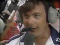 1986 First Union 400 - Ruttman Spin, McDuffie Crash