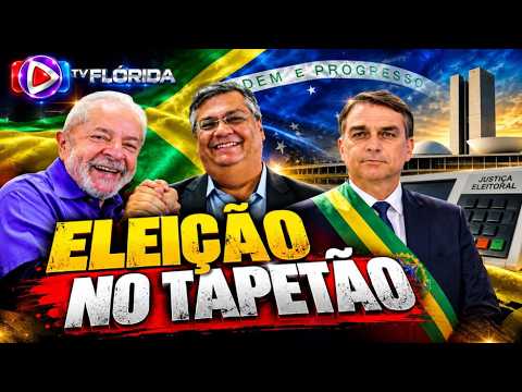 LIVE DO DIDI - A TENTATIVA DE GOLPE DE LULA E DINO CONTRA FLÁVIO
