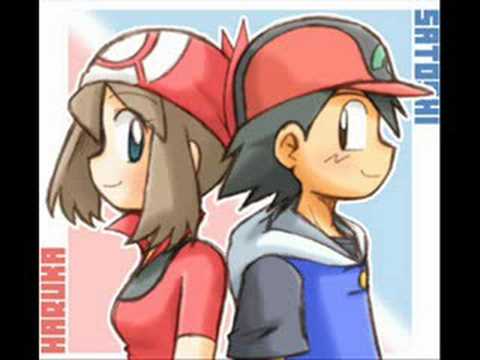 ash and may of pokemon
