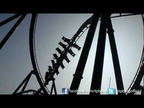 thorpe park the swarm - A compilation of THE SWARM shots, filmed on the opening day of operation on March 15th 2012. It shows how elegant THORPE PARKs brand new B&M wingrider is. ww...