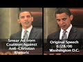 Coalition Against Anti-Christian Rhetoric Smears Obama