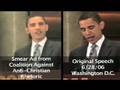 Coalition Against Anti-Christian Rhetoric Smears Obama