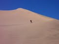 XR650 Dune Climbing