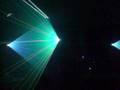 3 Projector Lasershows RGB Laser