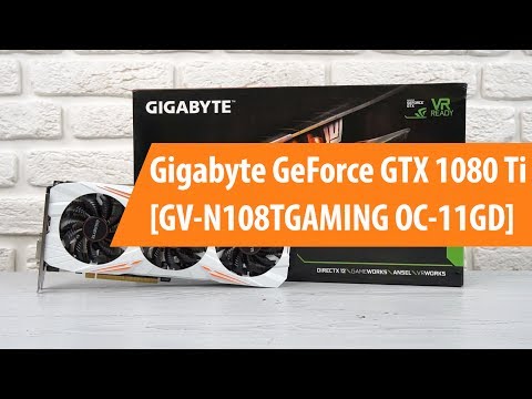 Обзор GigaByte GeForce GTX 1080 Ti 1544Mhz PCI-E 3.0 11264Mb 11010Mhz 352 bit DVI HDMI HDCP Gaming OC 11G