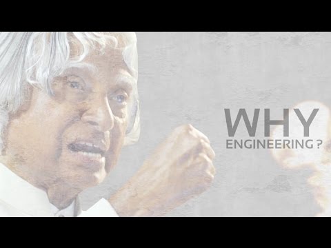 Why Engineering ? short film Why Engineering ? short film