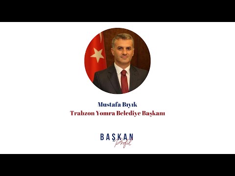 Trabzon Yomra Belediye Başkanı Mustafa Bıyık Baskanprofil.com Röportaj'da!