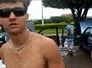 Galerinha reunida na praça de Anicuns!
