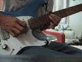 Me jamming with Ibanez Roadstar II Series