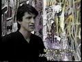 Markus Roscher (FDP) in summer 89 at the Berlin Wall